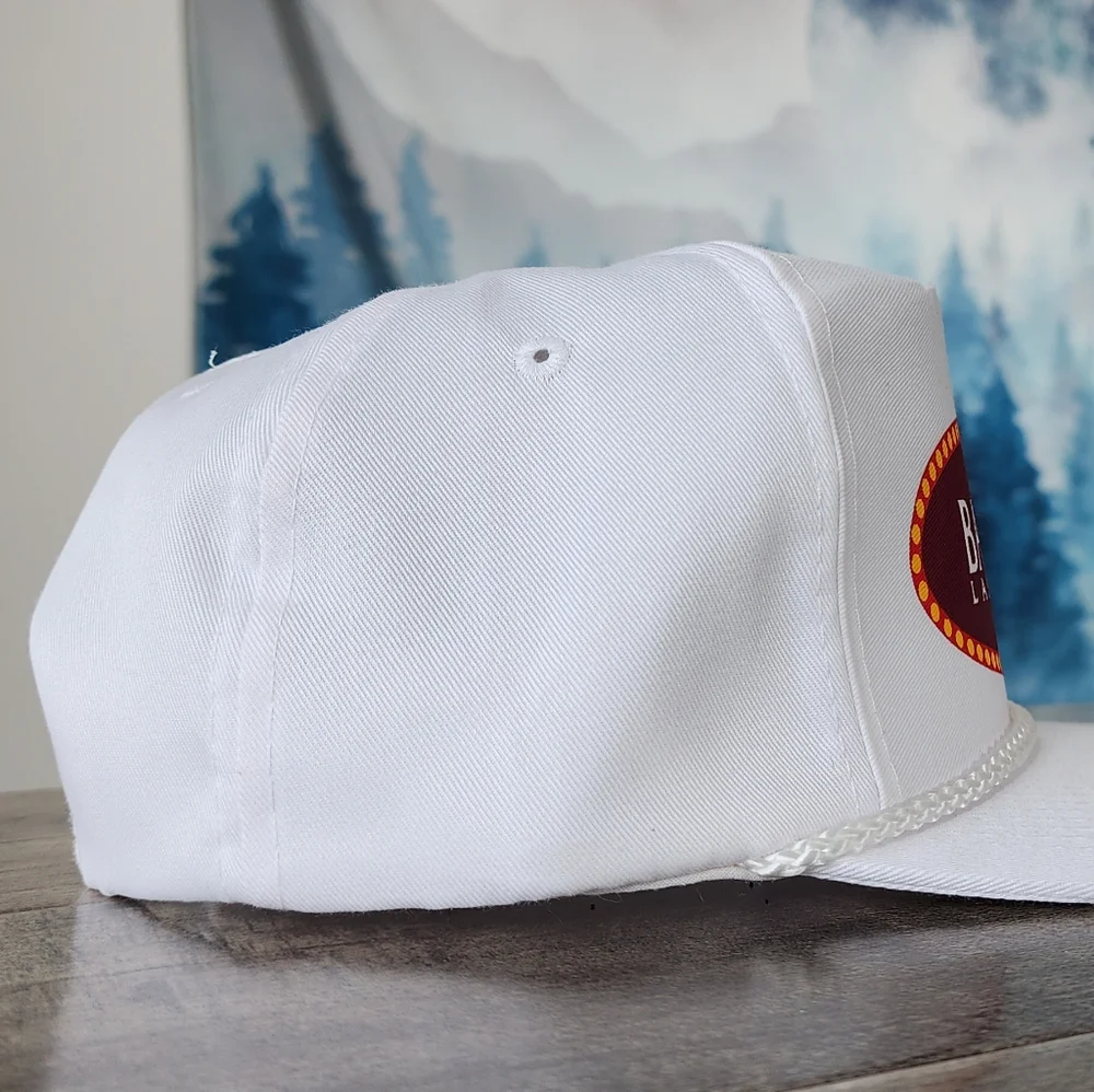 VTG Bally's Las Vegas White Snapback Hat OSFA